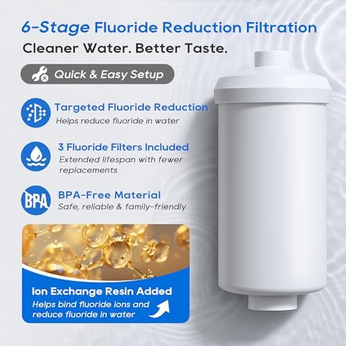 LCF Fluoride Water Filter, Replacement for Berkey® PF-2®, Purewell®, 3pack - Image 3