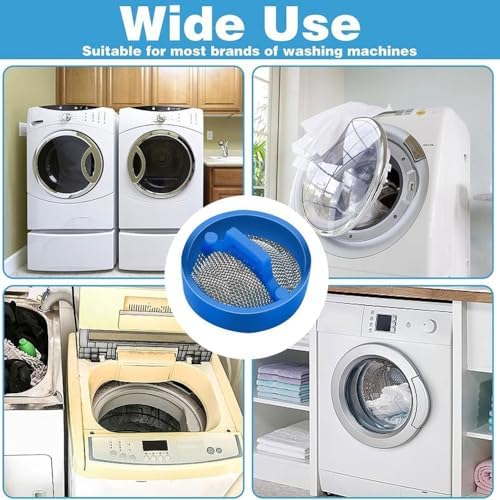 Washing Machine Water Filter 30Pcs Easy Install Valve Screen Plus - Image 4
