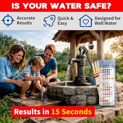 18-in-1 Drinking Water Test Strips, 125 Count – Home Water Quality Testing Kit for Tap & Well Water, Fast & Easy Results - Image 3