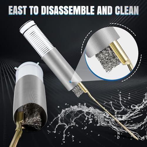 Enhon 2 Pieces 100μm Spin Down Sediment Filters Replacement Cartridges - Image 5