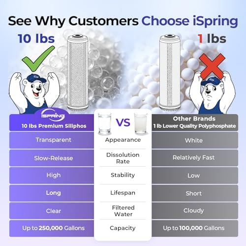 iSpring Ultimate Whole House Water Filter w/Auto-Flush Sediment Filter - Image 4
