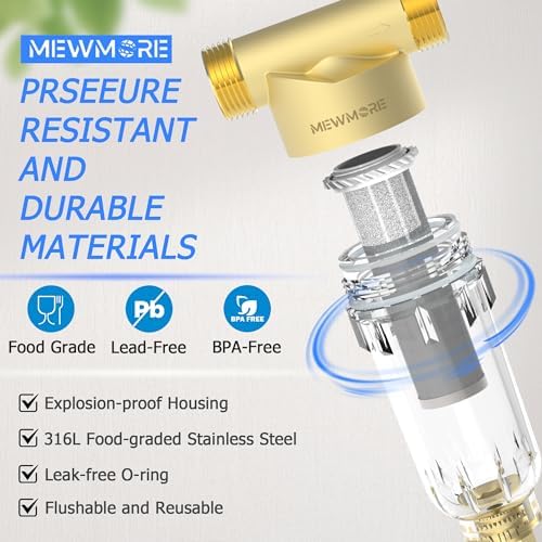 40 Micron Spin Down Sediment Water Filter Cartridge, 1 Pack - Image 4