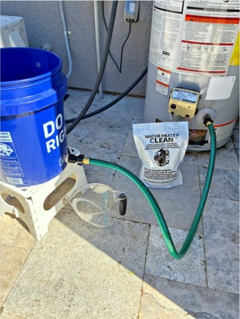 Water Heater Descaling Concentrate & Delivery System for Tank Type WH - Image 3