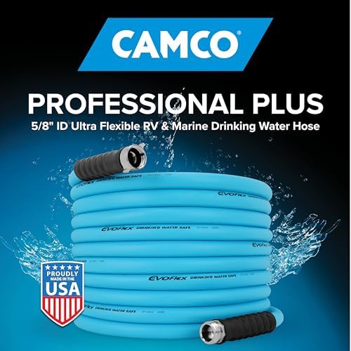 Camco EVOFlex RV Drinking Water Hose, Extra Flexible, 25 Ft, 22591 - Image 5