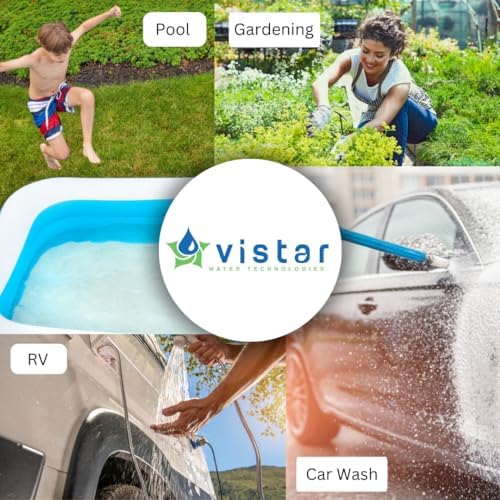 RV Water Filter & Hose Protector, Inline Water Filter Reduces Bad Taste, Odor, Chlorine & Sediment, Ideal for RVs, Campers, Travel Trailers, Boats, American Owned Company - Image 6