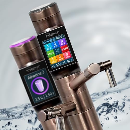 Tyent UCE 13 Plus Plate Turbo Alkaline Water Ionizer Purification System (Antique Bronze) - Image 4