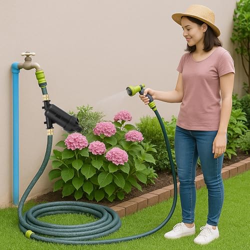 2 PCS US Standard 3/4" Drip Irrigation Disc Y Filter 120 Mesh - Image 6