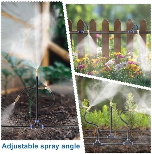 Drip Irrigation Kits Automatic Garden Irrigation System 360° Bending Nozzle - Image 3