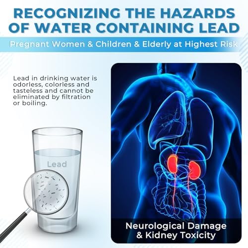 Lead Water Test Kit: Accurate Lead Detection to 5 PPB & Results in 10 Minutes - at Home Water Lead Testing Kit for Drinking Water & Tap & Well Water - Image 5