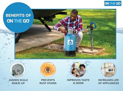 OTG4-DBLSOFT-Portable 16,000 Grain RV Water Softener (NOT made in China, assembled by U.S. Workers in Indiana) - Image 2