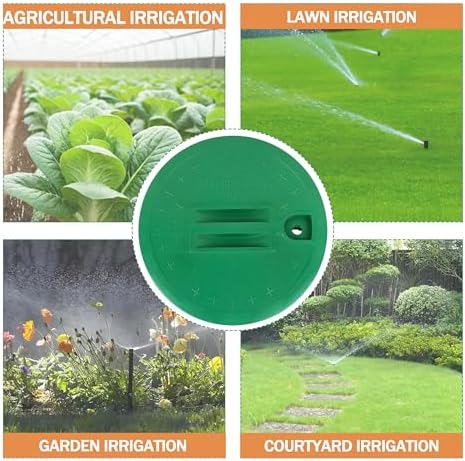 Valve Box Cover 10 Inch, Round Sprinkler Irrigation Cover, Green 1 Pack - Image 7