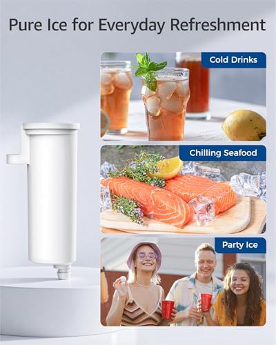 Waterspecialist Water Filter Replacement for GE® Ice Maker Filter, 4 Pack - Image 7