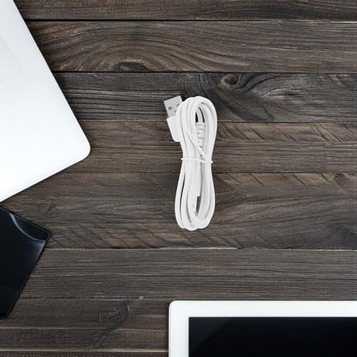 4pcs Water Flosser USB Charging Cord Portable Replacement Cable White - Image 5