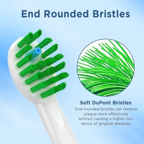 Replacement Hose & Toothbrush Head for Waterpik Sonic-Fusion SF-01/02/03/04 - Image 6