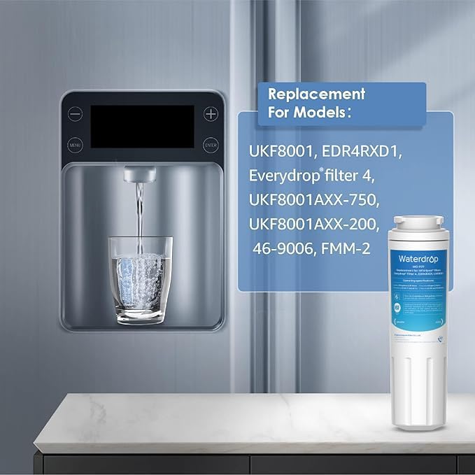 Waterdrop UKF8001 Water Filter Replacement for EveryDrop® Filter 4, 6 Pack - Image 3