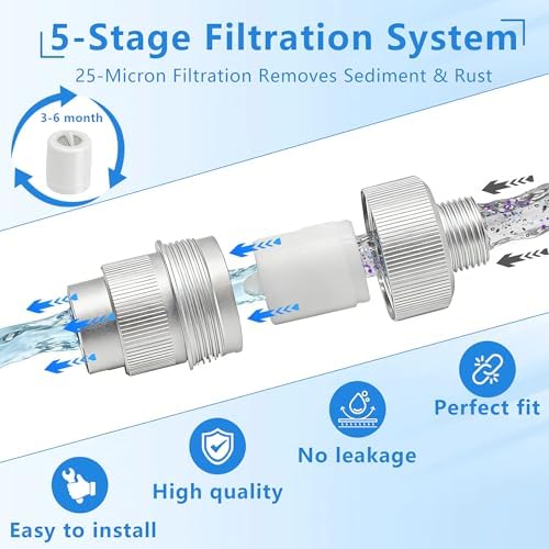 Upgraded 85470 Washing Machine Inline Water Filter - Image 5