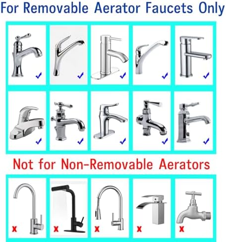 Faucet Aerator Adapter, 55/64" Male to 55/64" Male (M22-M22) - Image 6