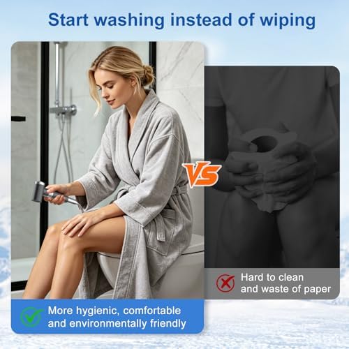 FEELSO Bidet Sprayer for Toilet with Filtered,Adjustable Water Pressure - Image 4