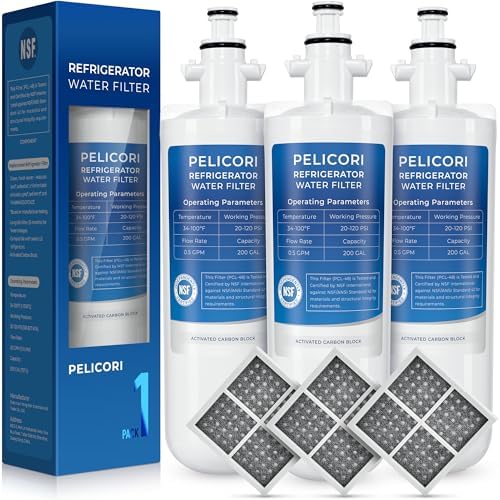 LFDS22520S, LFX25978ST, LFX25991ST Water Filter, 3-Pack by Unknown