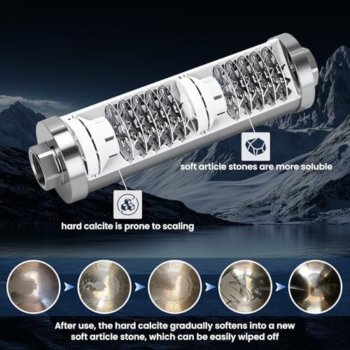Salt-Free Water Descaler Sysrem – Central Whole-House Water Softener, 3/4" NPT, Polarization System, Prevents Scale Without Salt or Chemicals - Image 4