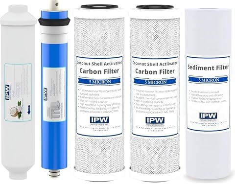 IPW Universal 5-Stage Reverse Osmosis Replacement Filter by Isopure_WaterIPWINDUSTRIES
