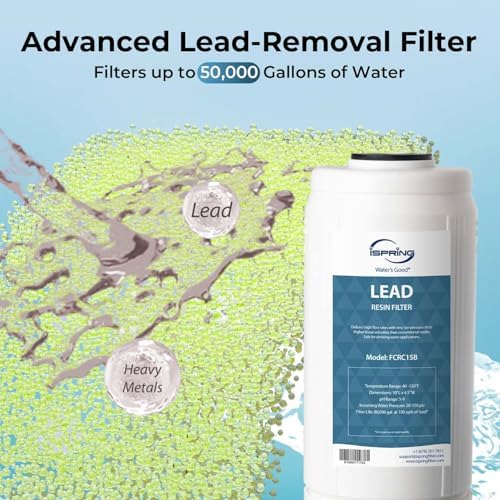iSpring F2WGB21BPB 2-Stage Whole House Water Filter Set for WGB21B-PB - Image 3