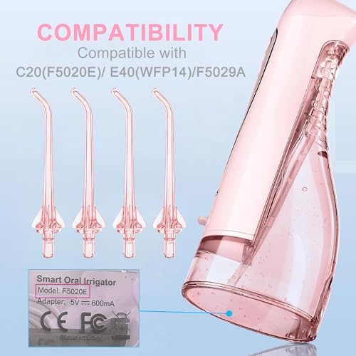 Replacement Tip Compatible COSLUS C20, E40, C31, C50 and C51 Water Flosser - Image 2