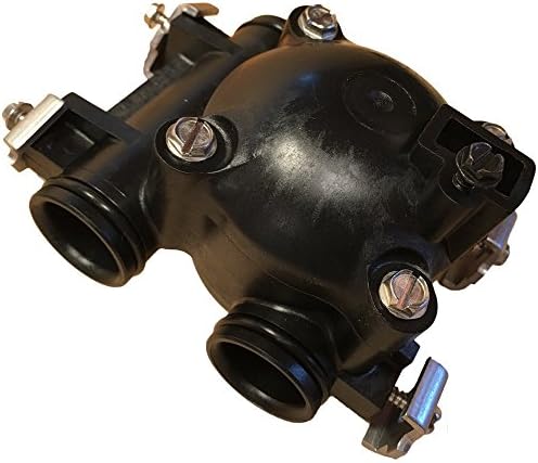 Fleck 5600 SXT 48K Water Softener/Iron Filter, 1" Bypass, Black - Image 3