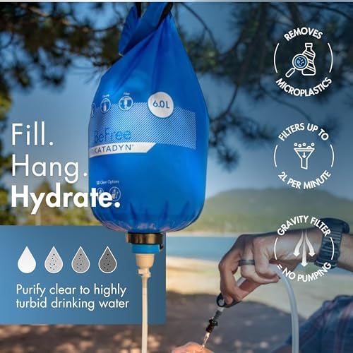Katadyn BeFree Gravity Water Filter 6L for Camping & Group Use - Image 3