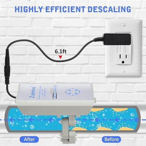 Electronic Whole House Water Descaler for 2000-5000 sq ft Homes - Image 3