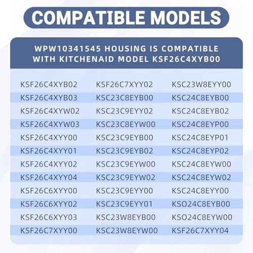 WPW10341545 W10341545 Refrigerator Housing Fits For Whirlpool KitchenAid Housing Replace Part - Image 6