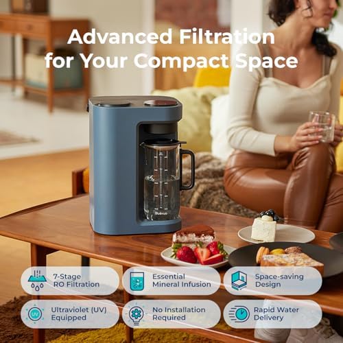 Bluevua RO100ROPOT-Lite Countertop Reverse Osmosis Water Filter - Image 2