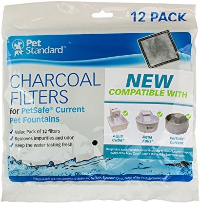 PET STANDARD Filters for PetSafe Current & Aqua Cube, 12-Pack - Image 3