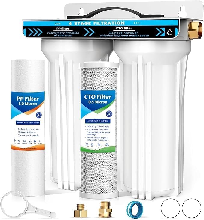 Whole House Water Filter System by xinshuo