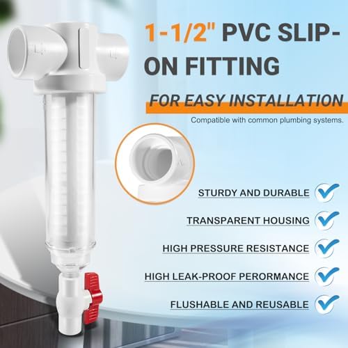 100 Mesh Spin Down Sand Separator/Sediment Water Filter System - Image 5