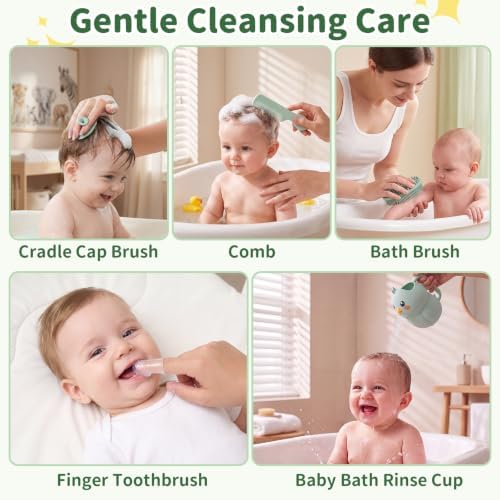 Newborn Essentials Kit, All-in-1 Grooming Gifts for Baby Shower & Registry - Image 4