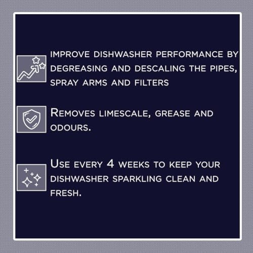 4.4 LB Dishwasher Salt, Water Softener Salt for Dishwashers (Pack of 6) - Image 2