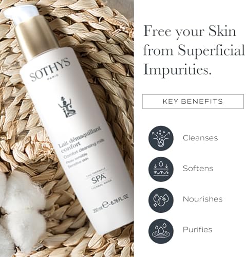 SOTHYS Comfort Cleansing Milk & Lotion Set for Sensitive Skin - Image 4