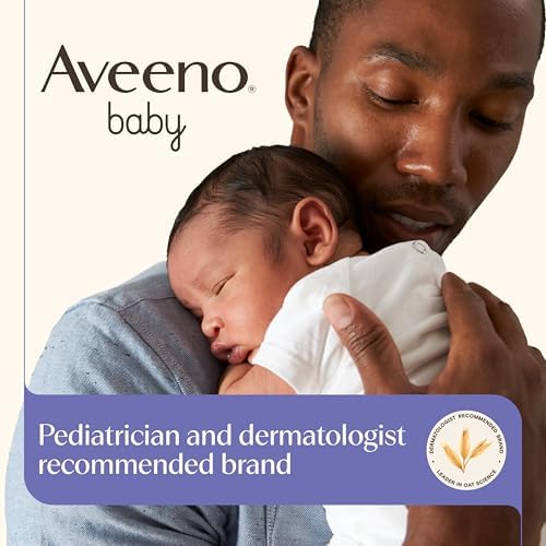 Aveeno Baby Bathtime Solutions Mommy & Me Gift Set, 4 Items - Image 5