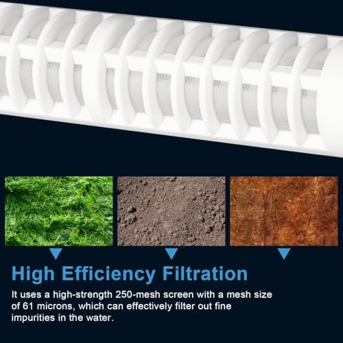 2" 250 Mesh Spin Down Filters for Rusco Vu Flow - Image 5