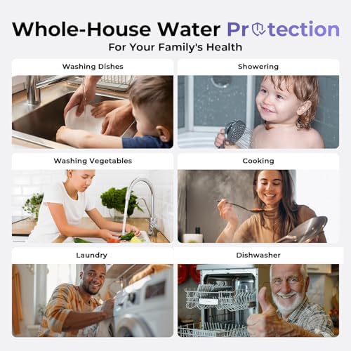 iSpring F2WGB21BDS 2-Stage Whole House Water Filter Set for WGB21B-DS - Image 6