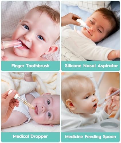 YASEW Baby Grooming Kit, Storage Bag, Newborn Essentials, Baby Shower Gift - Image 5