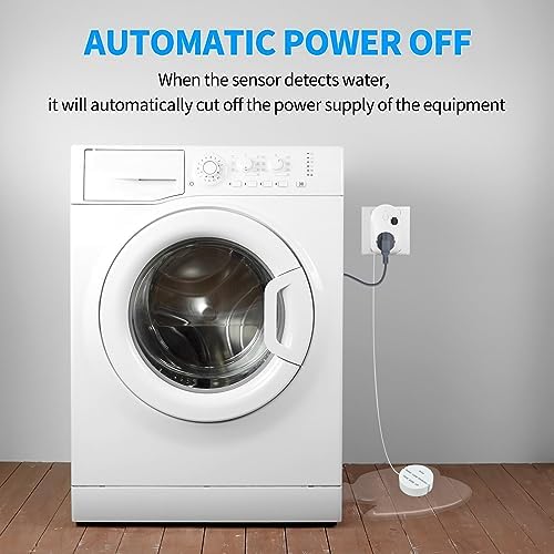 Ortis Water Alarm Leak Detector, 95 dB Loud Alarm, Prevent Serious Floods and Water Damage - Image 3