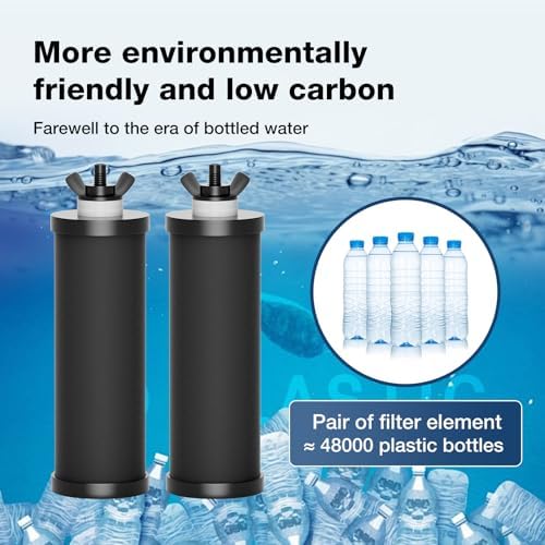 Black Purification Elements, Replacement Filter for Berlkey® BB9-2 - Image 6