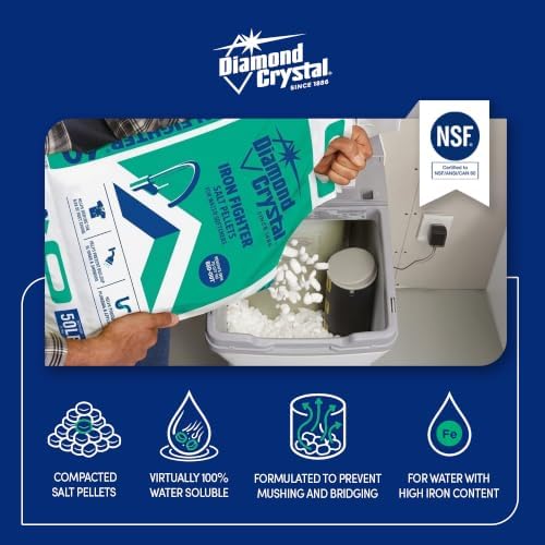 Water Softener Salt, White, 50 lb., Pellets - Image 3