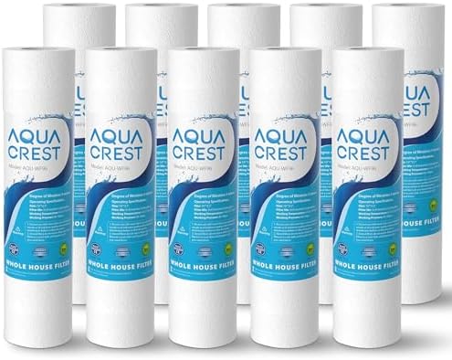 AQUA CREST AP110 Sediment Water Filter Cartridge for 3M® Aqua-Pure AP110 by AQUACREST
