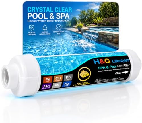 H&G lifestyles Garden Hose Filter for Filling Pool Spa Hot Tub Well Water by HGLifestyles