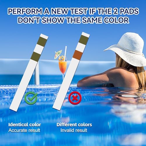 Water Hardness Test Strips Kit for Home Drinking Water and Pool Spa 200CT - Image 5