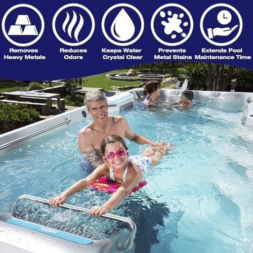 H&G Lifestyles Pool Metal Remover,Spa Water Filter for Pool & Spa - Image 3