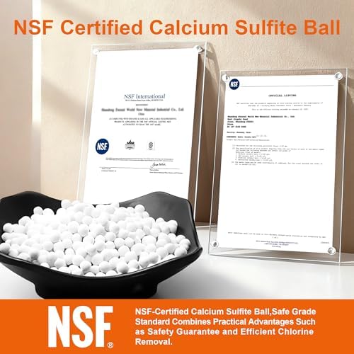 BBLIFE Shower Filter for Hard Water with NSF Certified KDF Filter Media - Image 4